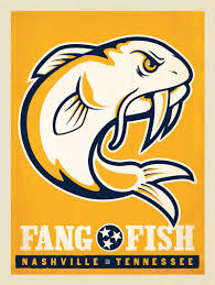 Check out our fangs design files selection for the very best in unique or custom, handmade pieces from our shops. Spirit Of Nashville Hockey Fan Club Fang Fish