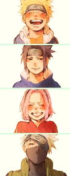 Team 7 1984448 Naruto Kakashi Naruto Shippuden Sasuke Sasuke Uchiha