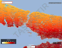 Bu çalışmada, i̇stanbul i̇li olası deprem kayıp tahminlerinin güncellenmesi projesi (2019). Turkiye Nin Deprem Haritasi Guncellendi Mahalle Mahalle Risk Dagilimini Gorun