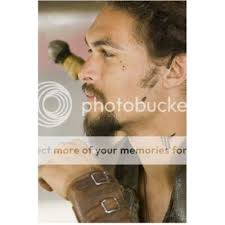 Stargate Atlantis Jason Momoa as Ronon Dex Side Profile 8 x 10 Inch Photo