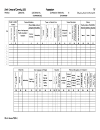 This includes some simple questions about how many people live at. Fillable Online Sixth Census Of Canada 1921 6 4 3 Municipality 5 7 8 9 10 11 Sex 12 Age At Last Birthday 2 Parish Or Township Relationship To Head Of Household