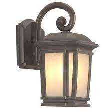 Shop Portfolio Corrigan 13 25 In H Dark Brass Outdoor Wall Light At Lowe S Outdoor Wall Lighting Wall Lights Porch Lighting