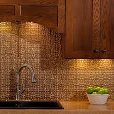 Thermoplastic backsplash tiles can help give you the decorative look of a tin or metal backsplash, without the weight or expense. Pin On Kitchen Ideas