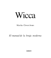 Please fill this form, we will try to respond as soon as possible. Pdf El Manual De La Bruja Moderna Alex Biersack Academia Edu