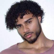 Wear it in all it's 90s glory with a turtleneck or style it modern. Men S Hairstyles 2020 Black Men With Curly Hair