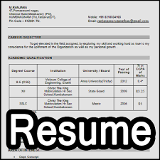 download resume builder pro 3 min
