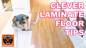 Laminate flooring installation is generally priced by the square foot. Laminate Floor Installation For Beginners 9 Clever Tips Youtube