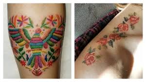 Повторяющих татуировки музыканта (у него их больше 60). Vyshitye Tatuirovki Vyglyadit Kruche Chem Zvuchit