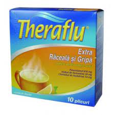 Theraflu sinus răceală şi gripă, pulbere pentru soluţie orală. Theraflu Extra Raceala Si Gripa Argefarm Farmacia Ta Online