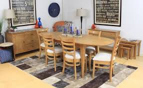 Shop our best selection of oval kitchen & dining room tables to reflect your style and inspire your home. Toorak Oval Extension Dining Table Wohlers