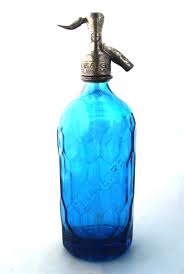 Ending jun 14 at 1:24pm pdt. Saavedra Blue Vintage Seltzer Bottle