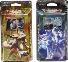 Here are ten of the most powerful and consistent standard decks that will continue to dominate the pokemon tcg online meta in 2021. Amazon Com Pokemon Both Tcg Sun Moon Burning Shadows Theme Decks Ninetales Lycanroc Toys Games
