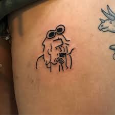 Kurt Cobain Tattoo Nirvana Tattoo Tattoos Kurt Cobain Tattoo