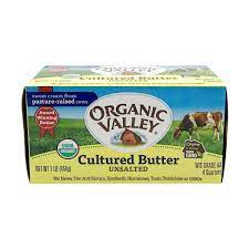 What is organic valley butter? Organic Valley Organic Unsalted Cultured Butter 16 Oz Wholefoods Market In Virtual Reality
