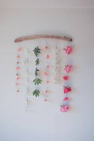 35 Diy Wall Hangings For The Home Diy Flower Wall Hanging Flower Wall Flower Room Decor