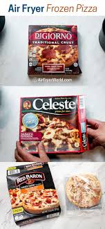 Preheat air fryer to 400f set temperature to 400f and cook for 8 minutes shake waffle fries halfway through cooking these waffle i own a ninja foodie. Air Fryer Frozen Pizza In Air Fryer What Temp Time Air Fryer World