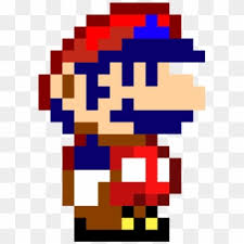 Bowser's inside story and its remake, mario can walk into an air vent and become inflated. Super Mario World Small Mario Sprite Hd Png Download 580x710 184822 Pngfind