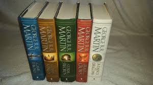George r r martin a game of thrones 4 hard cover books a song of ice & fire. Song Of Ice And Fire Game Of Thrones Hardcover Set George R R Martin Like New 1880823730