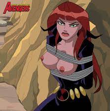 Black Widow tied up by Gigantor1 - Hentai Foundry
