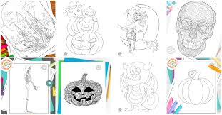 The spruce / miguel co these thanksgiving coloring pages can be printed off in minutes, making them a quick activ. 25 Free Halloween Coloring Pages For Kids Of All Ages Kids Activities Blog