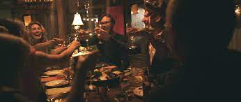 Spending a little more time with their 'dates' as they move around the table to chat. Are You Lonely And Single A Dinner Party May Be The Answer