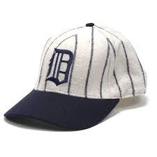 1911 detroit tigers ballcap by american needle