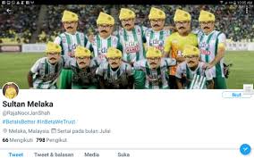 Membahasakan dirinya pak engku, dia membawa sepasang tiara raja muzzaffar shah ibni sultan mahmud shah. Raja Noor Jan Shah Rajanoorjansha1 Twitter