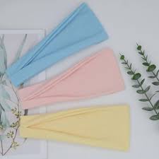Amazon.com : YONUF Fashion Headbands For Women Wide Headband Yoga Workout  Head Bands Hair Accessories Band 6 Pack : Beauty & Personal Care