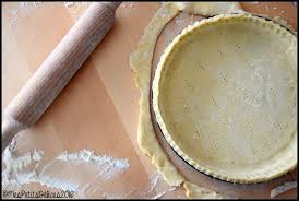 Pate Brisee De C Felder Pour 1 Moule De 24 Cm 125 G De Beurre En Morceaux 250 G De Farine Type 45 1 C A C De Sel 40 Pate Brisee Pates Beurre De Tourage