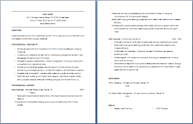 Sample Resume Of Sales Associate. sample resume for sales associate ...