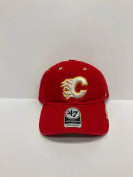 New Officially Licensed 47 Calgary Flames Dad Hat Sidelineswap