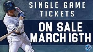 Single Game Tickets On Sale March 16th Lakewood Blueclaws News