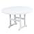 White Plastic Garden Table