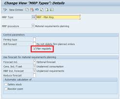 The benefits of sap mrp. Mrp Planning Regularly A Specific Material Sap Blogs
