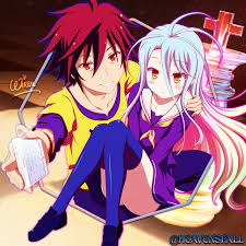 Sora E Shiro Da No Game No Life Anime Sketch Anime Life Anime