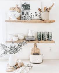 41 Magnificient Open Shelves Kitchen Ideas Kitchen Shelves Styling Home Decor Kitchen Kitchen Decor Inspiration