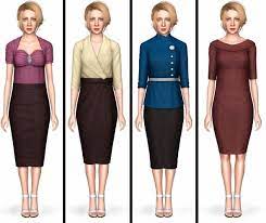 Instyle brings you the latest coverage on celebrity and entertainment news, beauty and style trends, women's health information and more. Clothes For Elder Sims 3 Simplex Sims Sims 3 Cc Clothes Sims 3 Clothing Clothes For Women