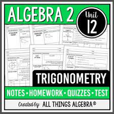 Gina wilson all things algebra unit 8 homework 2. Trigonometry Algebra 2 Curriculum Unit 12 Distance Learning Tpt