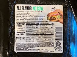 This is part of our comprehensive database of 40,000 foods including foods from hundreds of popular restaurants and thousands of brands. Impossible Burgers On The Weber Gas Grill The Virtual Weber Gas Grill
