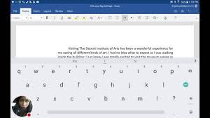 Research paper, double spaced around four to allow for essays should. How To Double Space On Microsoft Word App Using Your Tablet Youtube