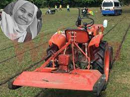 Tokai hantar satu lagi mesin untuk saya main. Maut Terkena Bilah Traktor Mesin Rumput Ini Luahan Hati Mak Ayah Arwah Adik Nur Afini Mingguan Wanita