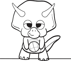 Tons of free coloring pages for adults and kids. A Sleepy Triceratops Dinosaur Coloring Pages Dinosaurs Coloring Pages Coloring Pages For Kids And Adults