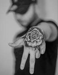 Rose Tattoo Hand Design Tattoo Design For Hand Tattoos Tattoo Artists