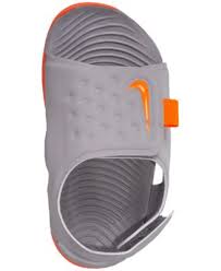 Black And Gold Nike Slides Toddler Nike Toddler Boys Sunray Adjust 5 Sandals From Finish Line Black 10 Nike Sandals Trending Shoes Toddler Boys