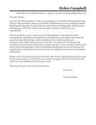 Photography Cover Letter Photography Cover Letter Writing A Cover Letter Cover Letter Tips Cover Letter Sample