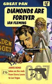 Diamonds Are Forever By Ian Fleming A Fan Made 007 Cover James Bond Books James Bond Movies James Bond
