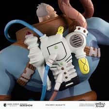 Under the tutelage of their guardian and mentor, dr. Spaceboy Maquette By Dark Horse Comics Sideshow Collectibles