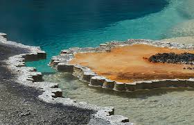 Doublet Pool Yellowstone National Park Hot Springs Yellowstone National Park National Parks