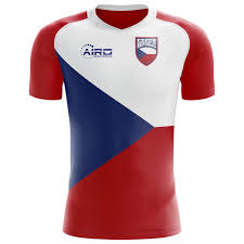 Sports, czech republic, football, association, czech, republic. 2020 2021 Czech Republic Home Concept Football Shirt Czechflag Uksoccershop