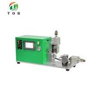 Lab Semi-Auto Lithium Cylindrical Battery 18650 21700 Cells Supercapacitor  Case Grooving Machine